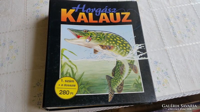 Horgász Kalauz eladó!