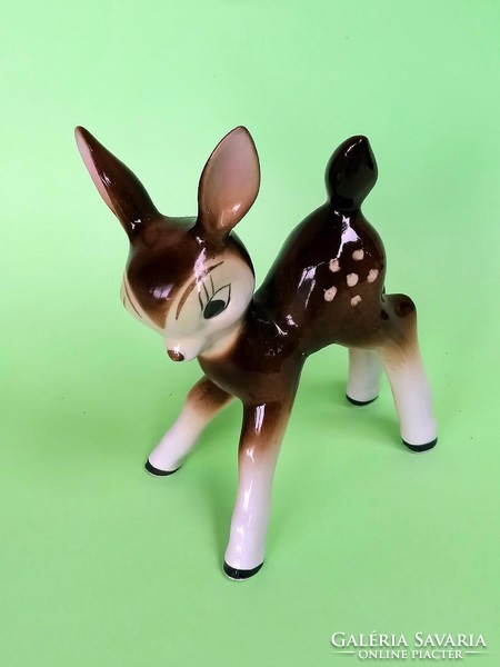Régi Bambi mesefigura