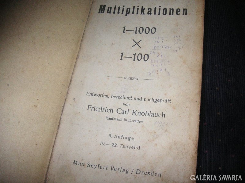 Multiplier, rechenfix old calculator