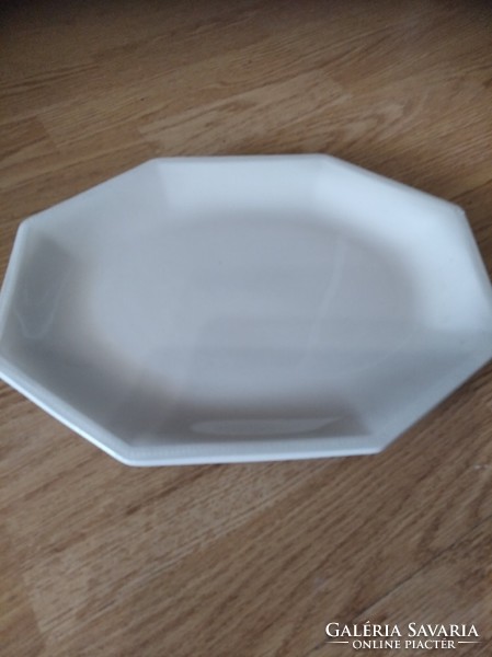 Johnson brothers white 30 cm art deco plate on offer