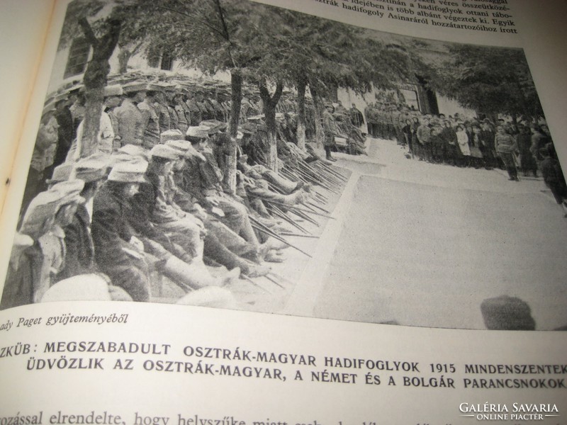 Hadifogoly magyarok története  I-II   1930 . hibátlan , gyűjtői  példányok