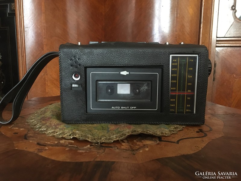 Kumho kh-007 bag radio with recorder