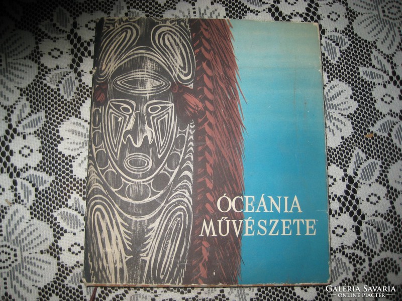 Bodrogi Tibor : Óceánia művészete  1959
