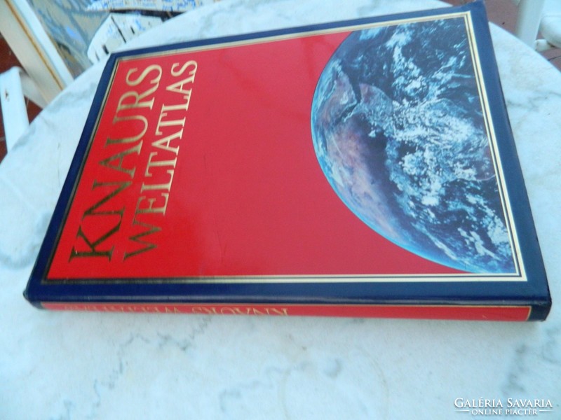 Knaurs weltatlas - large world atlas in German