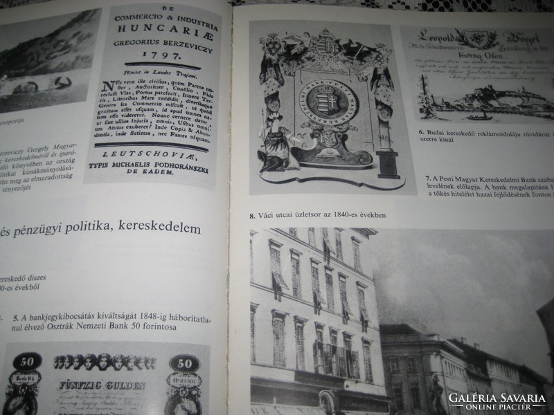 The history of Hungary in pictures edited by Kosári domokos, thought 1977