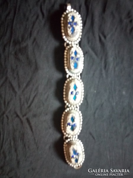 Antique bracelet with blue stones