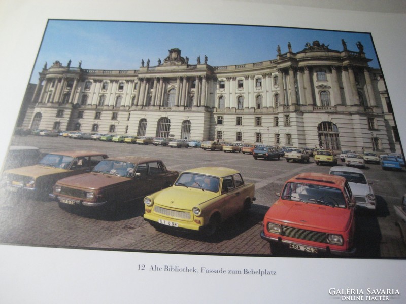 Berlin, historische bauten, postcards, downtown, historical buildings 1986, 20 x 30 cm