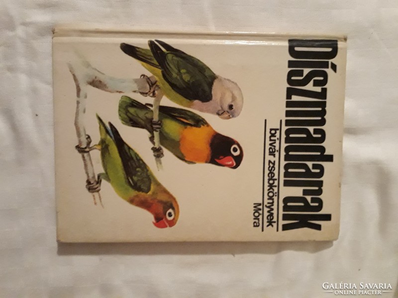 Diver's pocket book, decorative birds