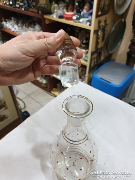 Régi üveg palack 