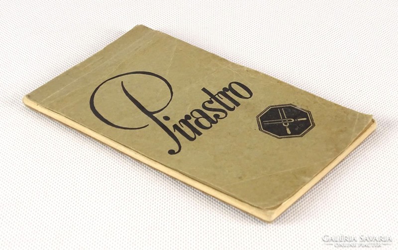 1B178 Antik Pirastro zeneszerzők és zenészek művész fekete-fehér képeslap tömb 10db