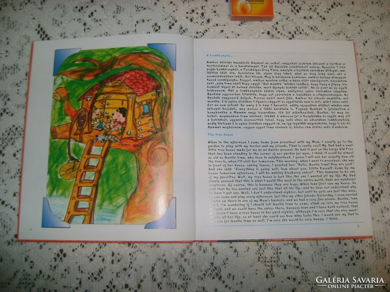 Berkenye színre lép - angol-magyar könyv gyermekeknek - 2004