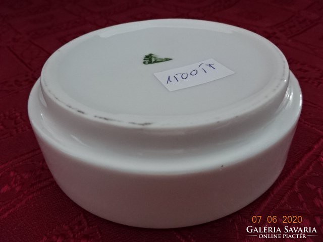 Spanish porcelain ashtray with Mallorca inscription, diameter 10 cm. He has!