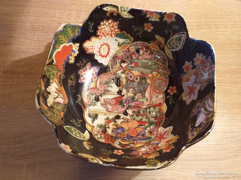 Old oriental Japanese porcelain tray