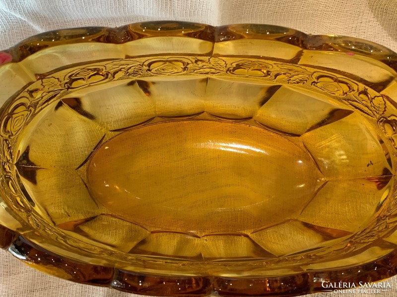 Valter brown glass bowl