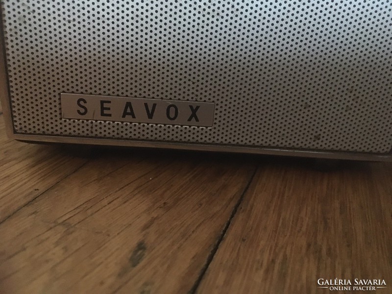 Seavox nagyon szép régi tranzisztoros Táskarádió