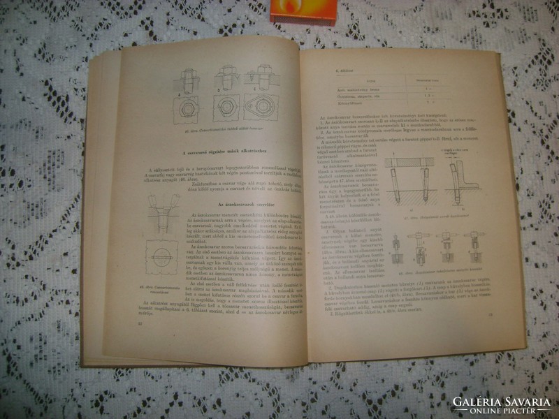 Ember-Janik: Mezőgazdasági gépek javítása - 1963