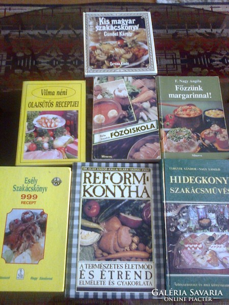 Cookbooks for sale, flawless, not very used, also good as a gift