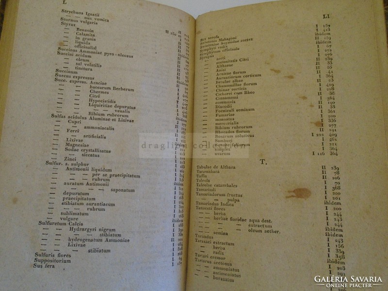G019  Pharmacologia dynamica  / Philipp Karl Hartmann / Bécs 1816  II. kötet