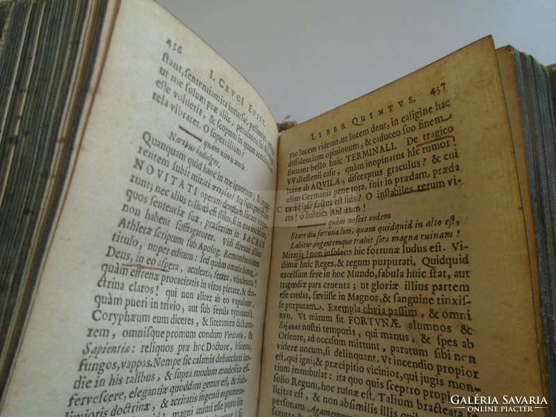 G027.3 Jacobus Crucius (Jacques de la Croix) Mercurius Batavus sive epistolarum libri V. -1647