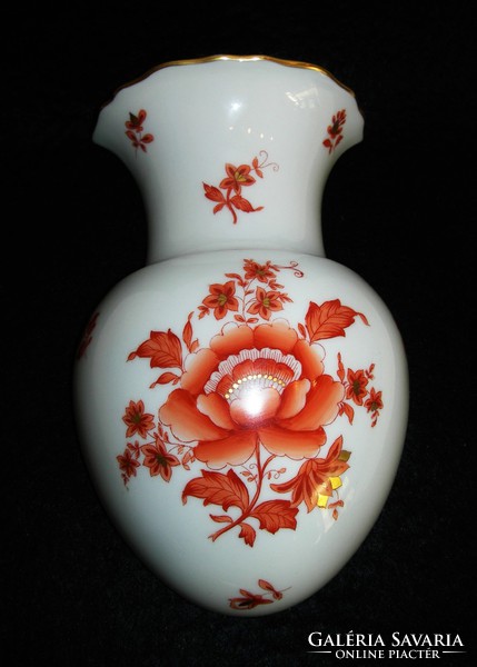Extremely rare antique Herend wall vase 1939.
