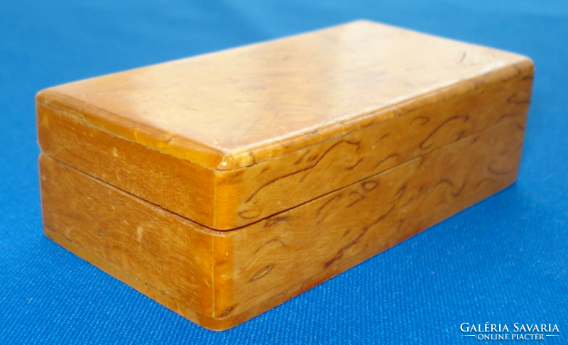 A special wooden jewelry box