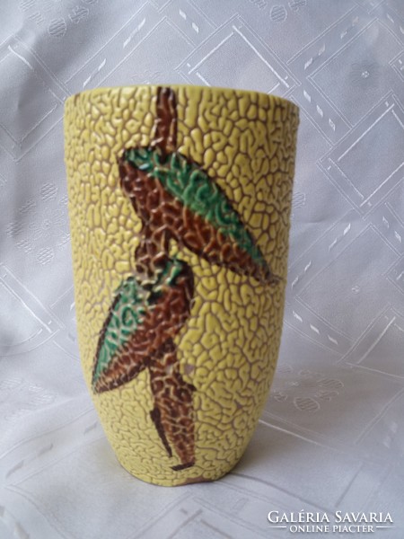 16 cm high vase