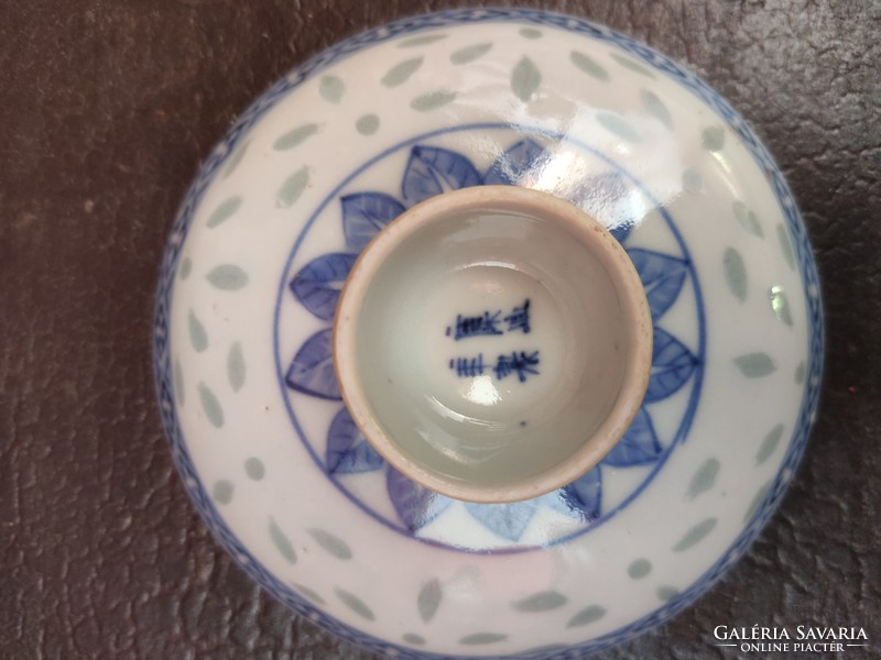 Antik, kínai porcelán szószos tálak. 19. század!