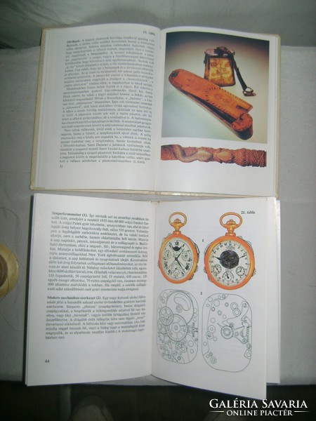 Kolibri könyv két darab - Pásztorélet..1983, Órák...1988