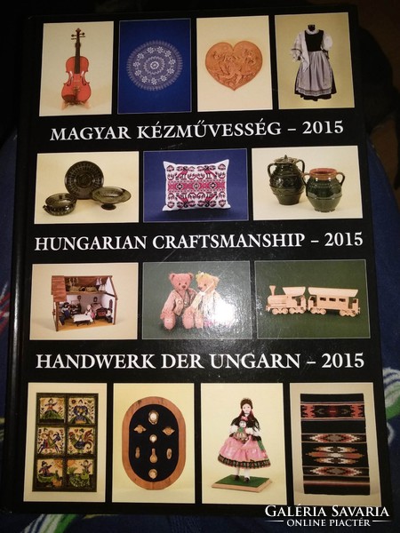 Magyar kézművesség, 2015., ajánljon!