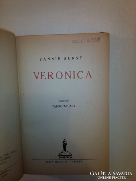 Fannie Hurst: Veronica