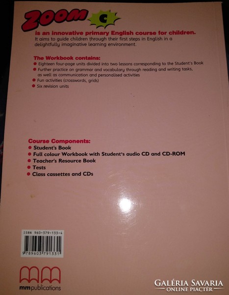 Zoom workbook + cd, workbook in English, recommend!