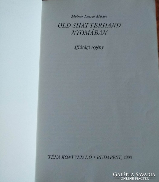 On the trail of Old Shatterhand, recommend!
