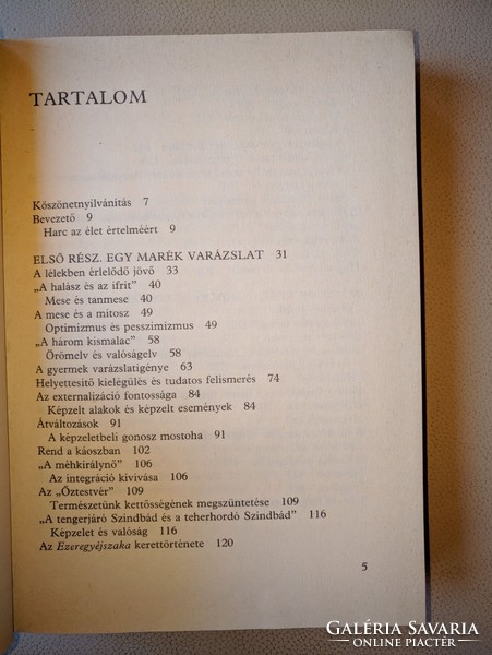 Bruno Bettelheim: A mese bűvölete és a bontakozó gyermeki lélek  (1988)