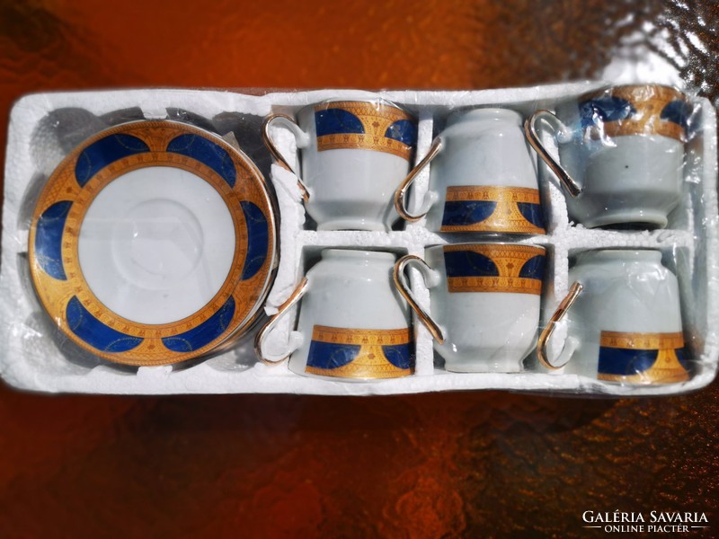 Chinese coffee set, for 6 people