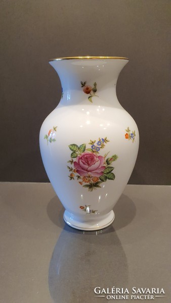Rózsás Herendi váza