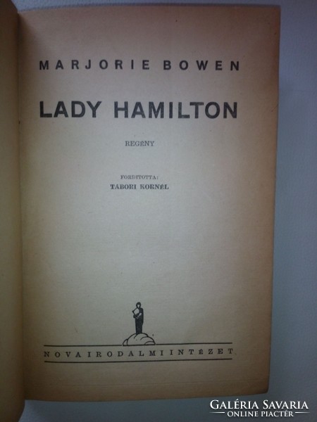 Marjorie Bowen: Lady Hamilton (1943)
