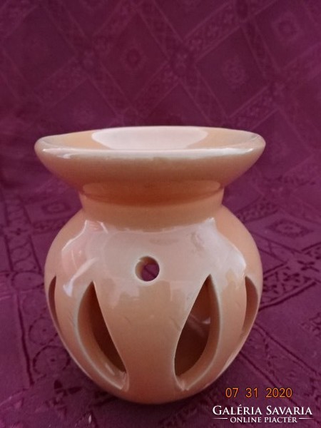 German porcelain candle holder, height 8 cm. He has!