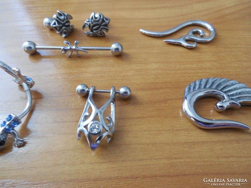 7 pcs piercing package, one price for all