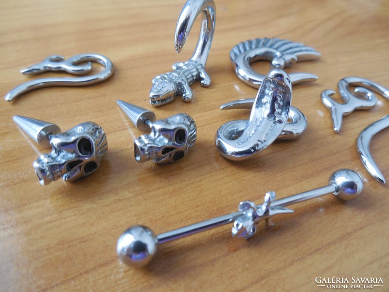 8pc piercing package, one price for all