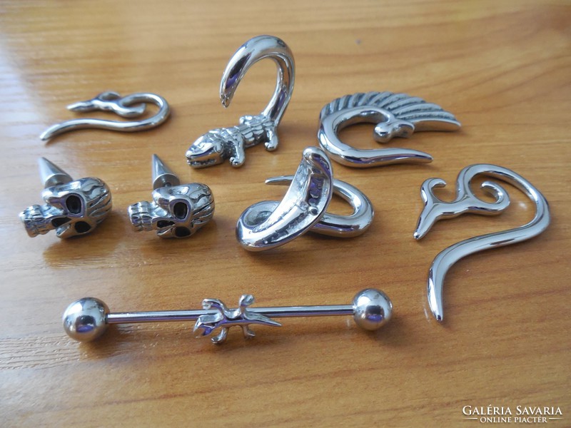 8db Piercing Csomag Jo Ar