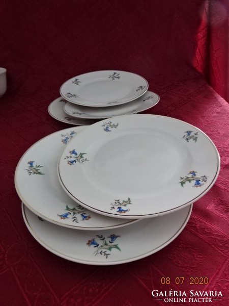 Suisse langenthal Swiss porcelain cake plate. He has!