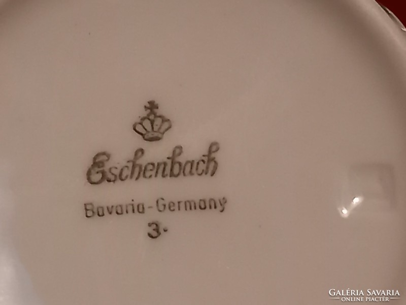 18 6 személyes Eschenbach Bavaria kávés készlet reggeliző szet