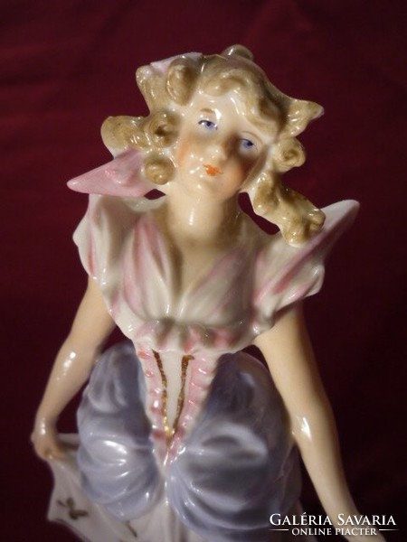 Antique sevres french porcelain figurine 200813