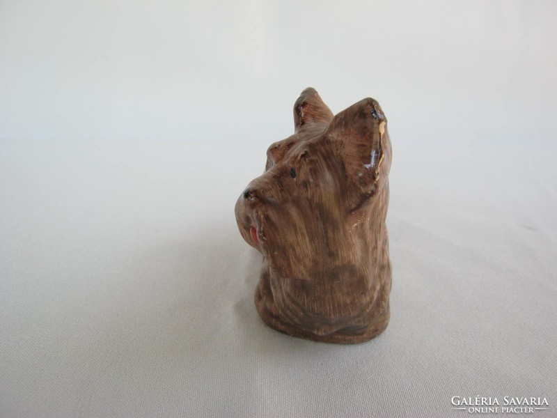 Rare ceramic dog from Bodrogkeresztúr