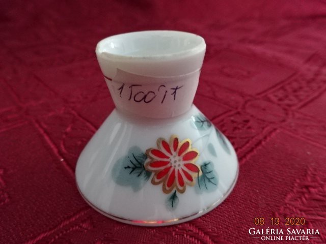 Japán porcelán pálinkás kupica, magassága 4 cm. Vanneki!