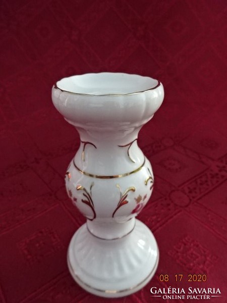 Aquincum porcelán gyertyatartó, magassága 11 cm. Vanneki!