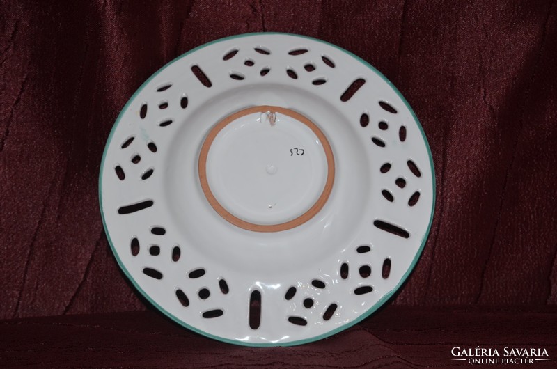 Habán mintás fali tányér ( DBZ 00129 )