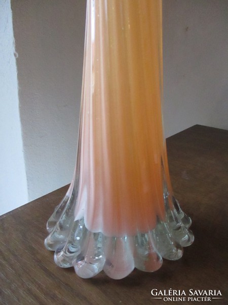 Wonderful old 49 cm high flower vase in perfect condition