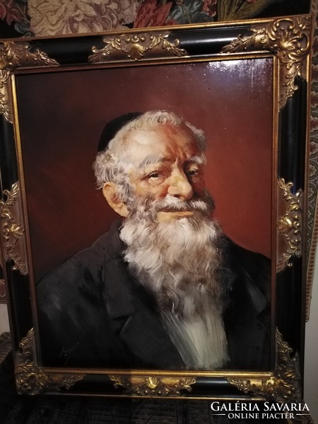 Adilov Kabul, " Öreg zsidó rabbi"