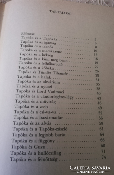 Eva Sebők - tapó fairy tale book 1986